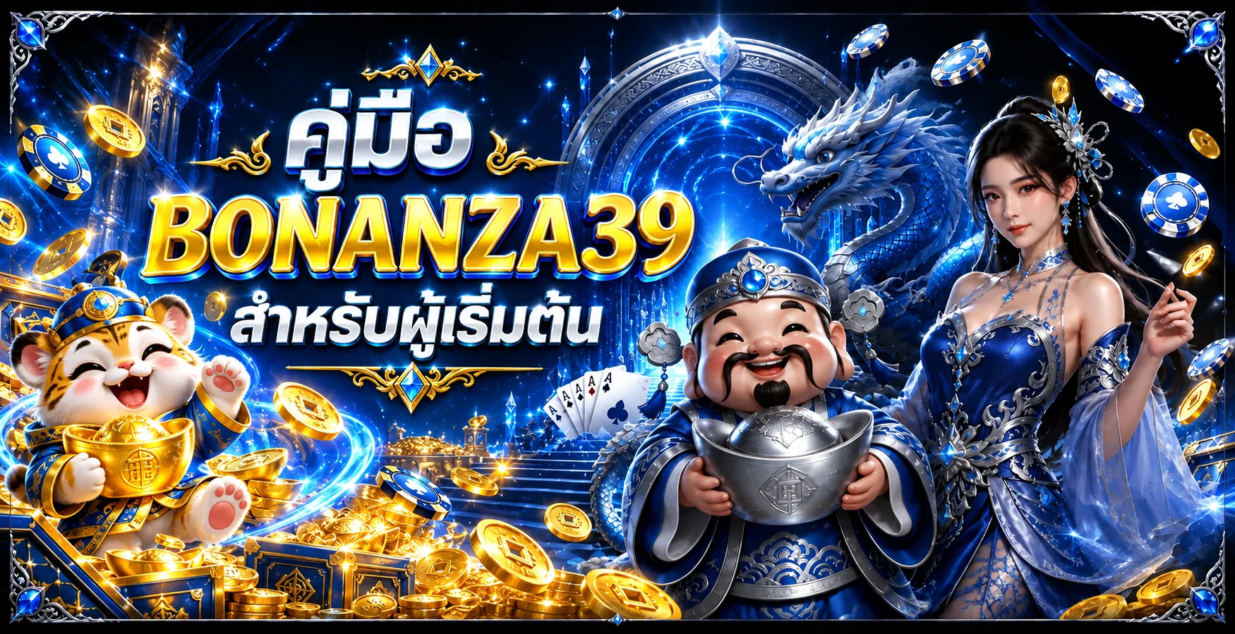 คู่มือ BONANZA39 สำหรับผู้เริ่มต้น สมัคร ทดลอง เล่นอย่างปลอดภัย